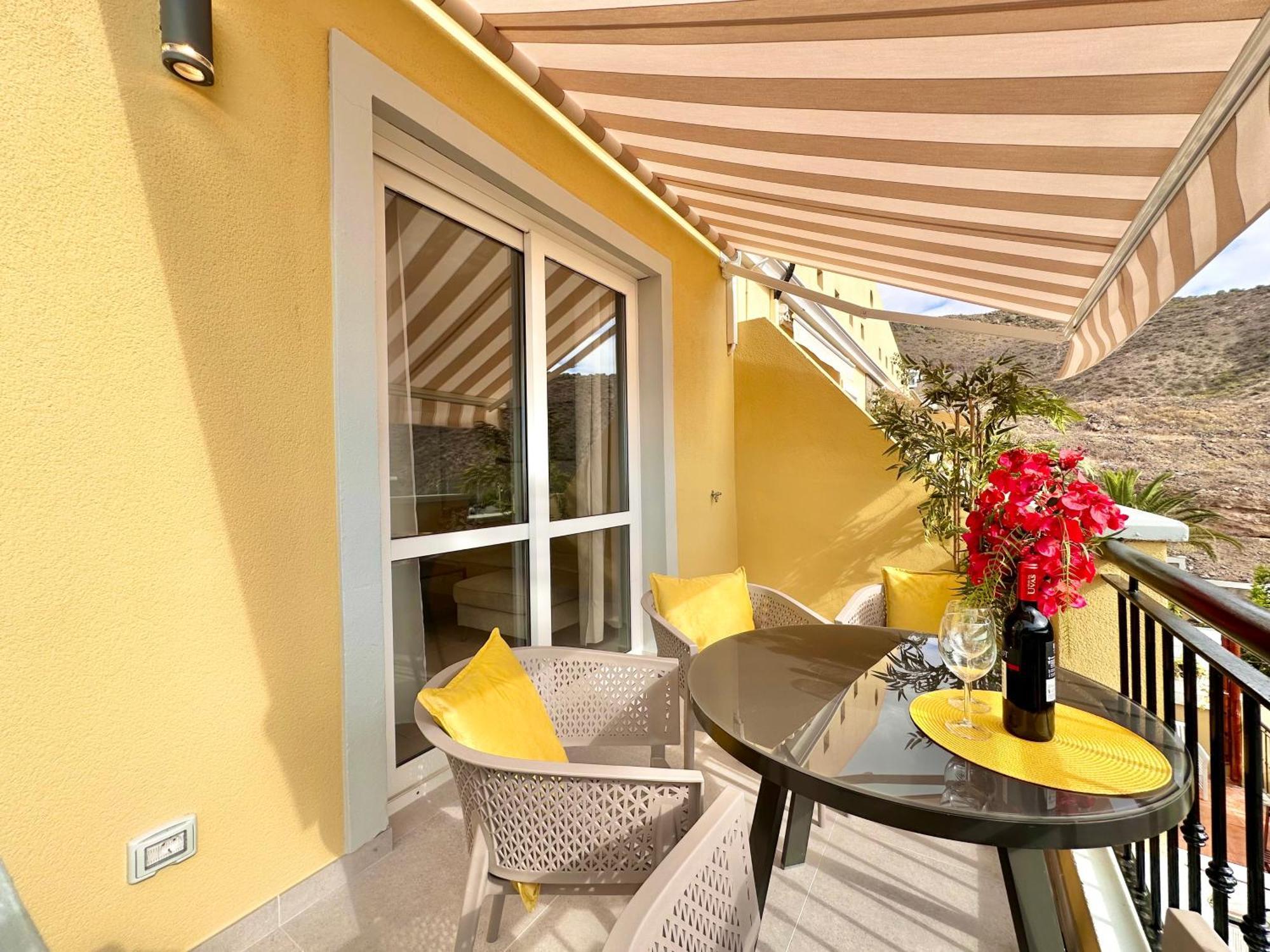 Sunshine Apartment With Sea Viev Costa Adeje  Exterior photo