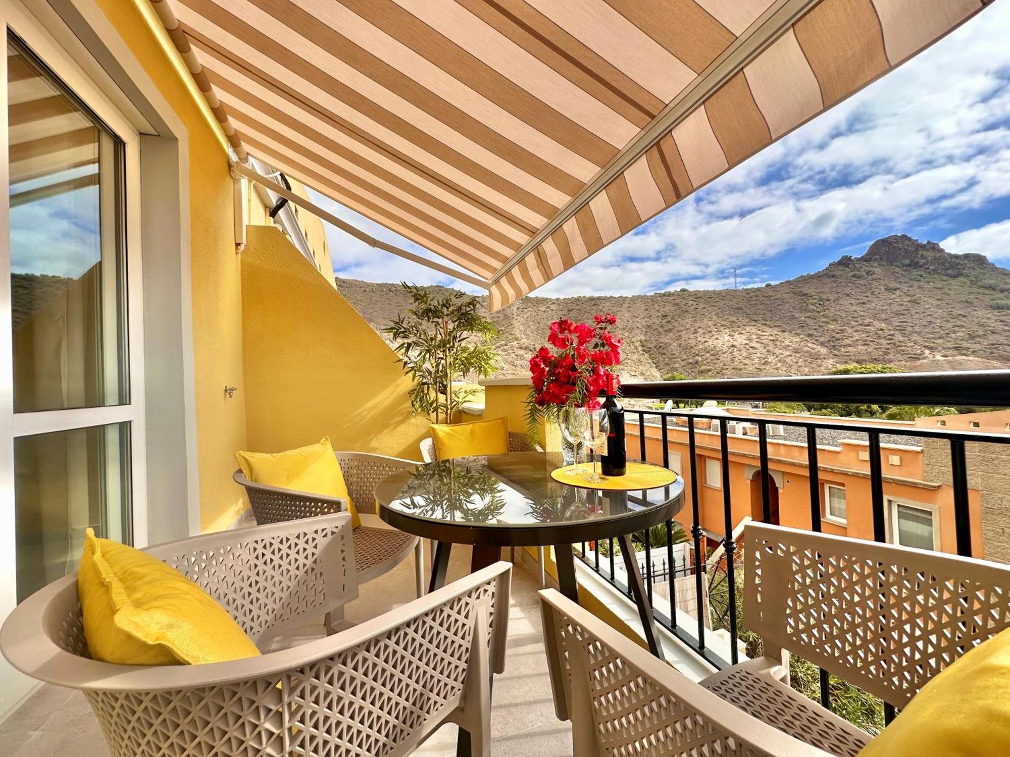 Sunshine Apartment With Sea Viev Costa Adeje  Exterior photo
